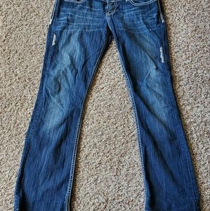 GUC Buckle Boot Cut Jean's. Size 29